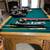 Olhausen 8 ft pool table 9 thumbnail