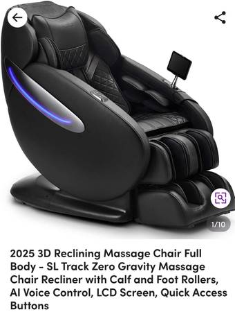 3D Massage Chair 1