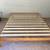 Wood Platform Bed Frame w/ Queen-size Memory Foam Mattress 2 thumbnail