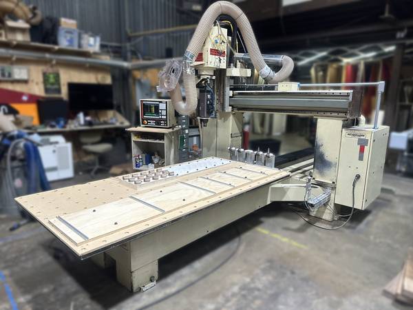5-Axis Upgraded MotionMaster CNC Router 1