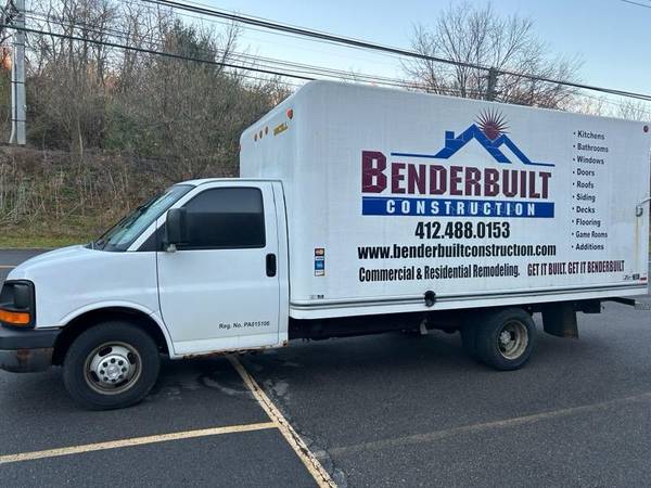 2006 Chevy Express G3500 Box Truck - $5,000 (Pittsburgh)63625245521283121