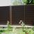 Louvered Metal Fence Panels (6ftH x 6ftW) Black, Basalt Grey or Brown 15 thumbnail