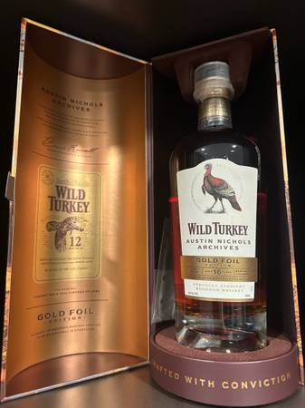 Wild Turkey Bourbon 1