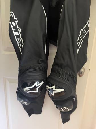 Traje Alpinestars Missile Tech-Air talla 52 - $550 (Reston)63470995366787123