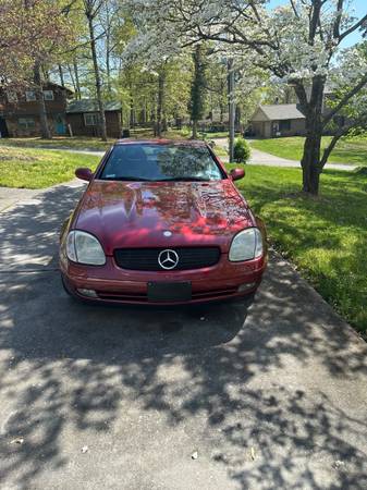 2000 Mercedes SLK Kompressor - $5,500 (Morristown)63625129560065122