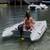 Almost new 11’ Saturn inflatable catamaram 2 thumbnail