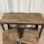 Rustic Industrial Accent Tables Set Of 3 / Console Table With Side/End 9 thumbnail