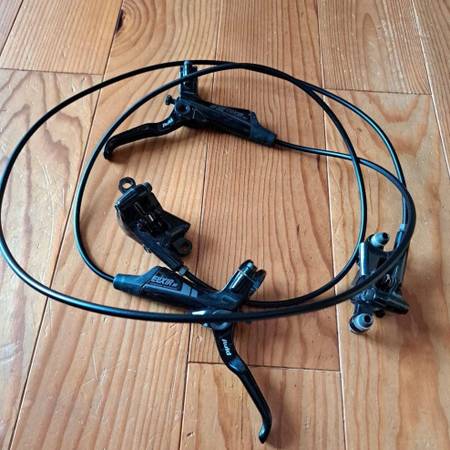 Avid Elixir 3R Disc Brakes Front & rear w/ levers - Trades Considered 1