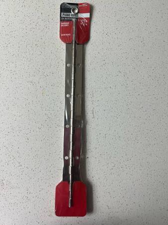 12" continuous piano hinge 1