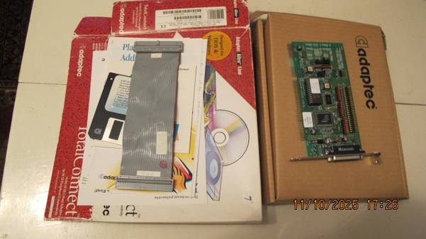 SCSI board ,host adapter 1