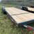 Tilt Trailer 7 x 20 (16+4) Split Tilt Stationary Deck 14K Rated 5 thumbnail