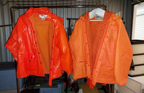 53151Raingear Jackets (Blaze orange) 1