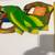 Brightly Colored Exotic Birds Carved Wood Wall Art Parrot Hand Painted 19 thumbnail