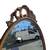 Vintage gold oval mirror 4 thumbnail
