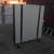 ***Cafeteria Style Folding Table With Attached Benches*** 5 thumbnail