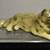 Vintage Mortens Studio Yellow Cat Kitten Figurine Ceramic 3 thumbnail