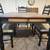 Solid Oak Dining Table Set 4 thumbnail
