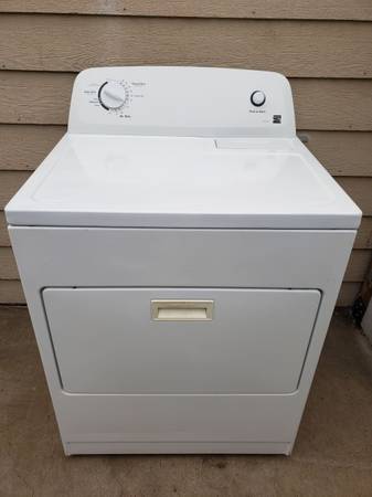 Kenmore Electric Dryer 220v 1
