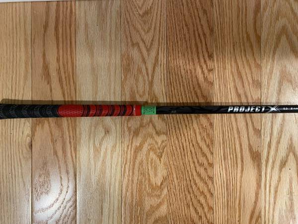 I-MIX golf driver shaft and torque wrench 1