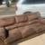 Brown Sleeper Sofa 3 thumbnail