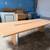 10 Ft x 3.5 Ft Rectangular Table W/ (2) Power Modules. Maple Laminate 6 thumbnail