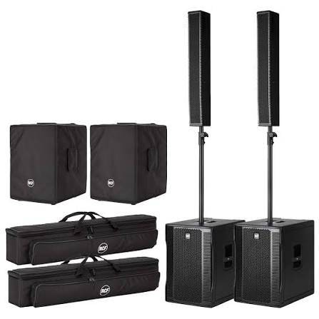 RCF Evox12 Speakers 1