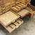 Antique Rustic Ephemera Specimen Apothecary Oak Cabinet 33 Drawers 7 thumbnail