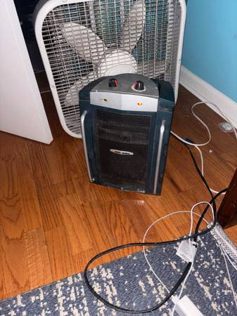 Free Space Heater 1