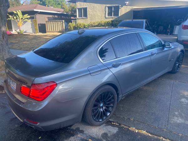 2010 BMW 750IL - $4,000 (san jose west)63654704674307122