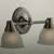 Kohler Forté Bathroom Vanity Fixture, Double Wall Sconce Lighting Faci 1 thumbnail