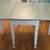 Vintage Painted Drop Leaf Gate-Leg Table 1 thumbnail