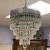 Antique Crystal Clear Chandelier 1 thumbnail