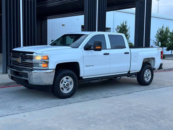 2018 Chevrolet Chevy Silverado 2500 HD 6.0L V8 1-Owner 4x4 4WD NO RUST - $23,980 (Houston TX ENVÍO GRATUITO HASTA 1,000 MILLAS)63624911931779122