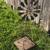Barbwire & Copper Windmill Sculpture with Movable Parts 6 thumbnail