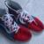 Marvel Spider man themed Vans high tops, 2.5Y 2 thumbnail