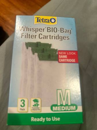 Aquarium filter 3 pack medium size 1