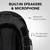 Motorcycle Half Helmet with integrated communication system 3 thumbnail