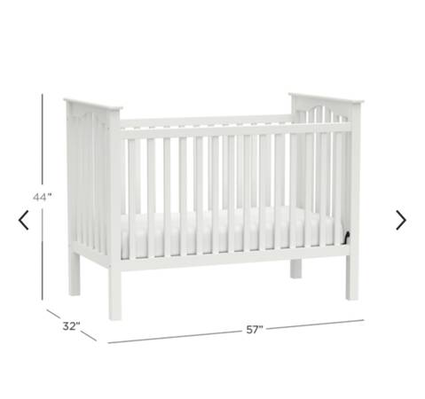 FOR SALE: Kendall Convertible Crib (Pottery Barn Kids) – Excellent Con 1