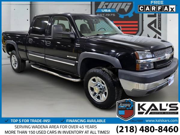 2004 Chevrolet Chevy Silverado 2500HD 2500 HD 2500-HD LS Crew Cab Shor 1