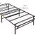 Amazon Basics Bed Frame Twin, Foldable 3 thumbnail