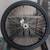 26" FRONT wheel for crusier- silver hub/spokes with black rim 1 thumbnail