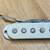 1970’s Fender Stratocaster Pickup Grey Bottom Electric Strat Guitar 1 thumbnail