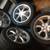 17'' 5 lug universal aluminum wheels with new 235-45-17 tires 8 thumbnail
