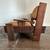 1970s solid walnut brazilian sofa 4 thumbnail