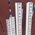Telescopic 25' Oval Fiberglass Surveying Leveling Grade Rod 10th 17 thumbnail