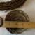 Twig 16" wreath 2 nests & floral/ribbons, Summer garden shower porch 8 thumbnail