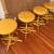 MCM Yellow Stools 3 thumbnail