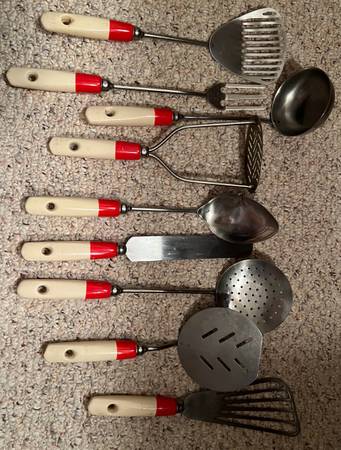 Full cooking set 1980s 1