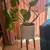 Stunning mid century standing pot with mature monstara. 2 thumbnail