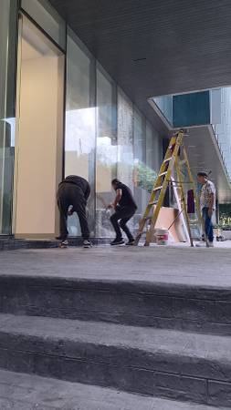 LIMPIEZA DE VIDRIOS y FACHADAS 1